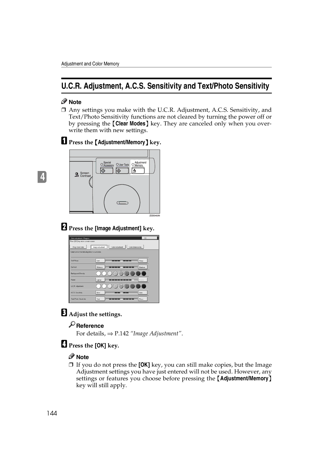 Lanier 5813 manual 144 