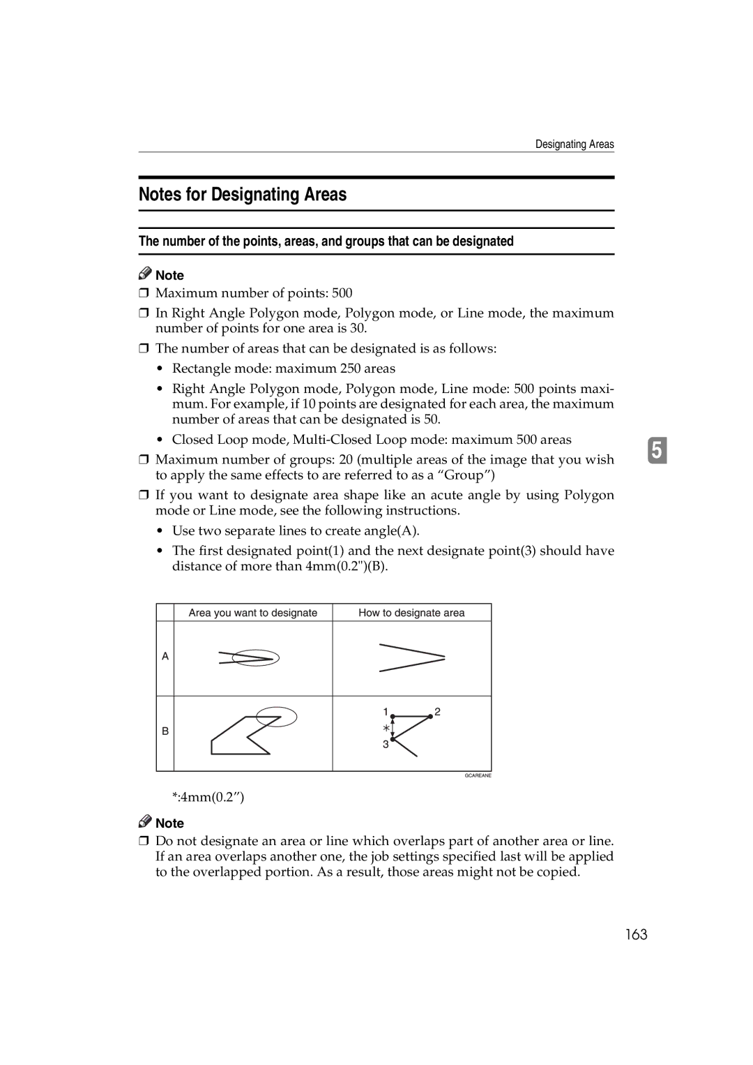 Lanier 5813 manual 163 