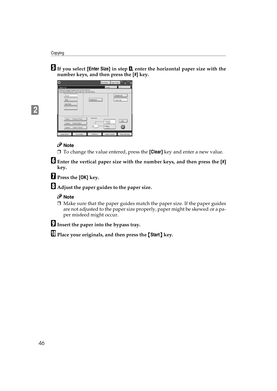 Lanier 5813 manual Copying 