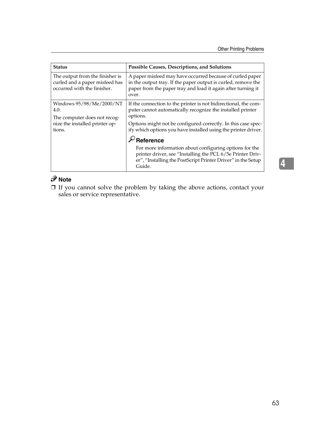 Lanier AP3200 manual For more information about configuring options for 