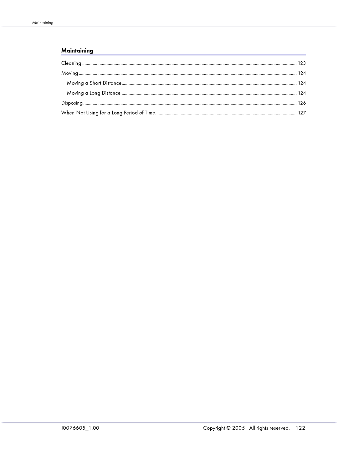 Lanier GX3000 manual Maintaining 