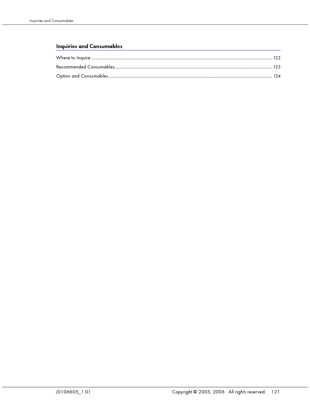 Lanier GX3050 manual Inquiries and Consumables 