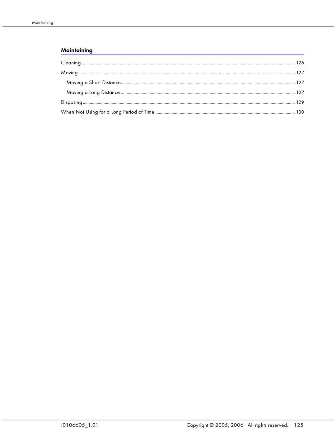 Lanier GX3050 manual Maintaining 