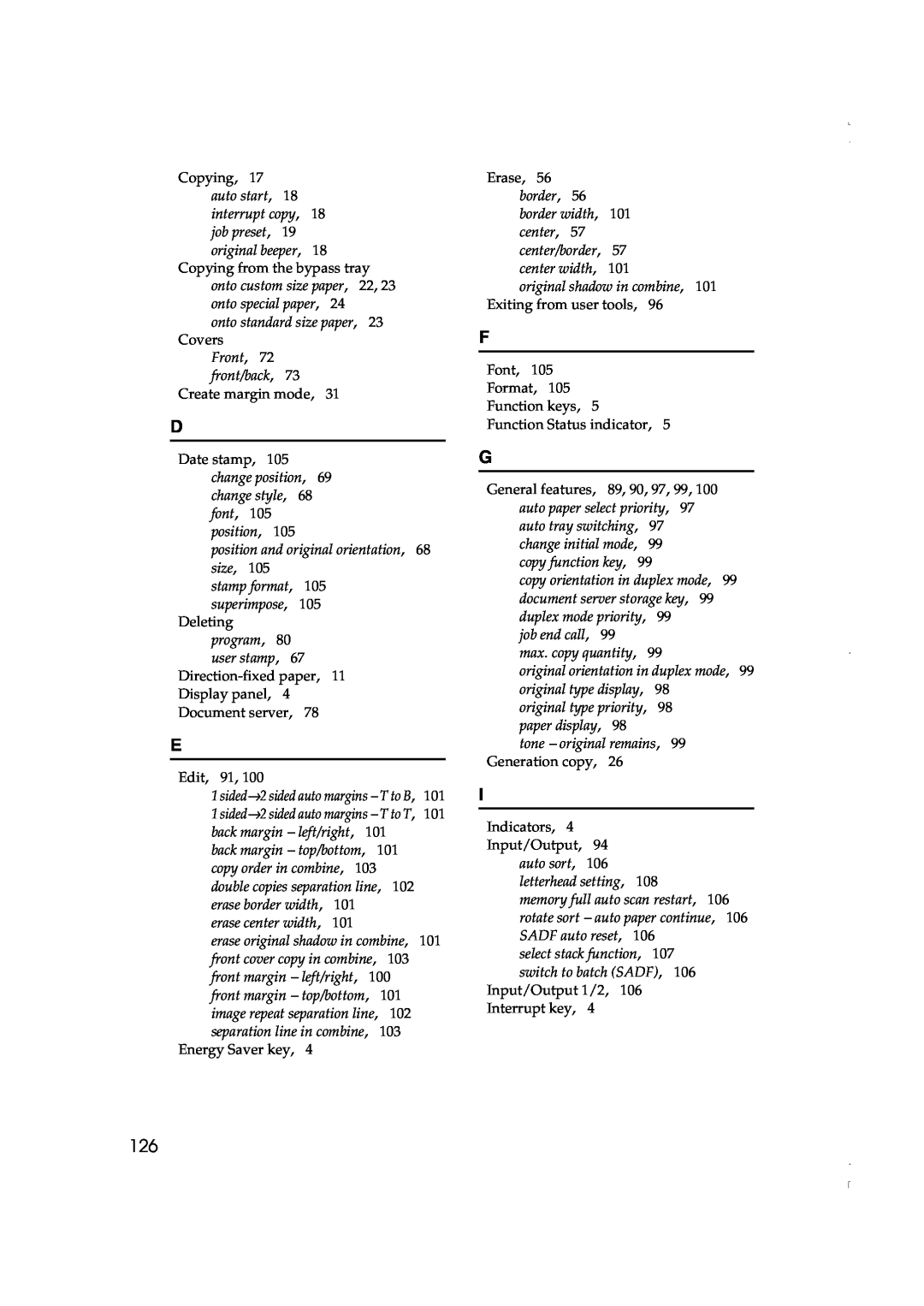 Lanier LD075, LD060 manual 