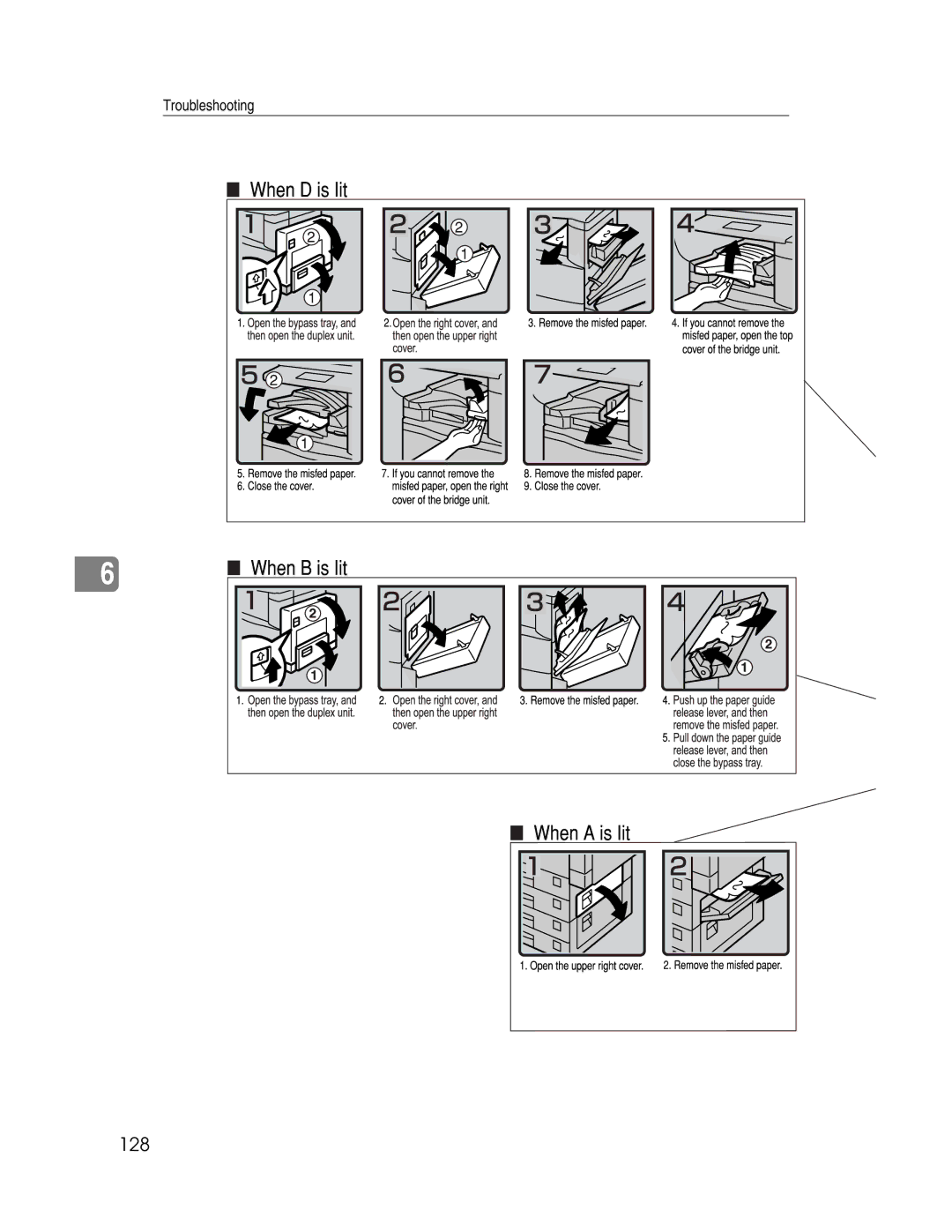 Lanier LD225, LD230 manual 128 