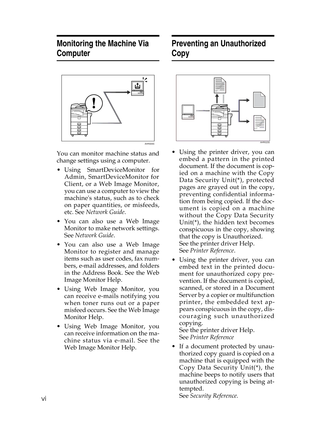 Lanier LD225, LD230 manual Computer Copy 