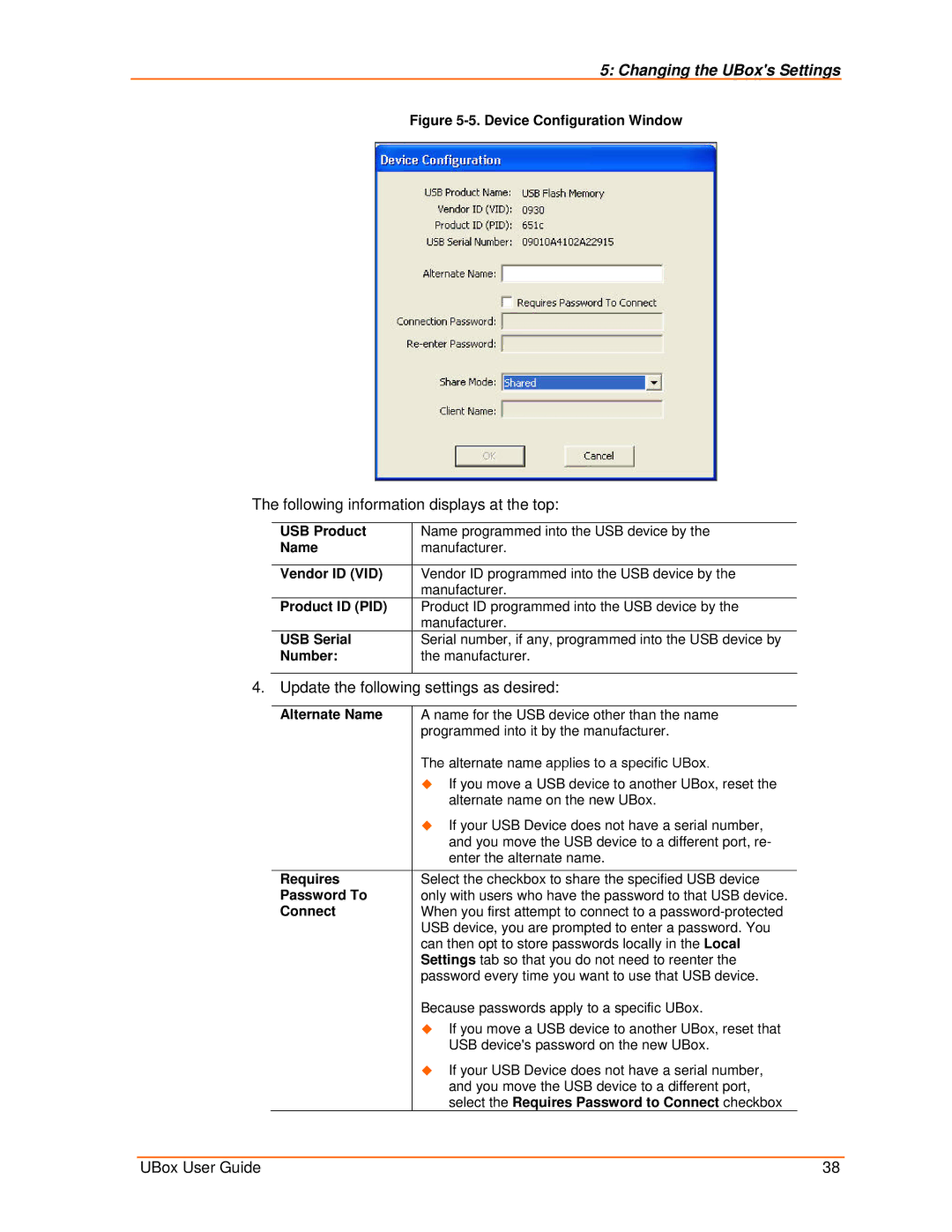 Lantronix 2100, 4100 manual Following information displays at the top 