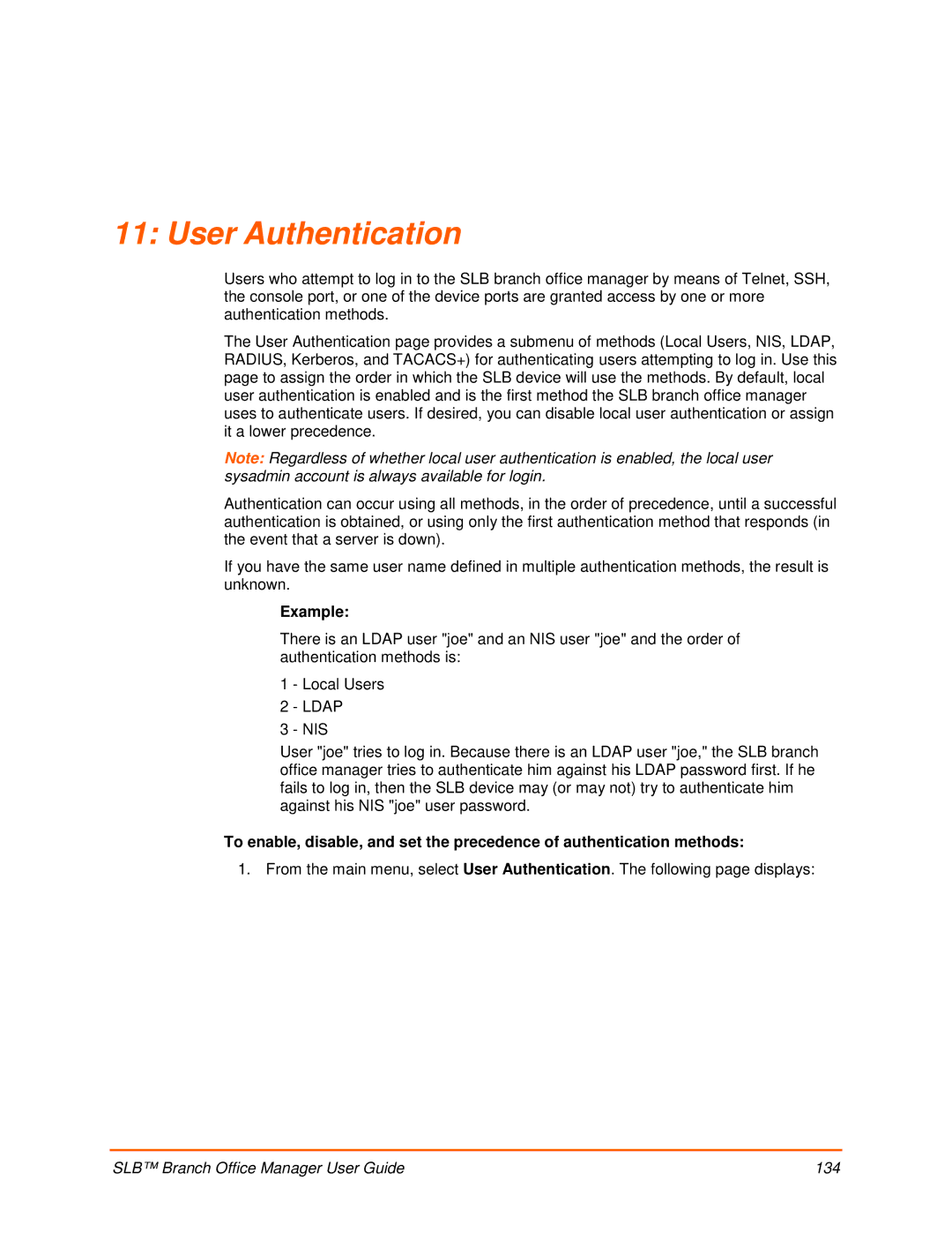 Lantronix 900-510 manual User Authentication, Example 