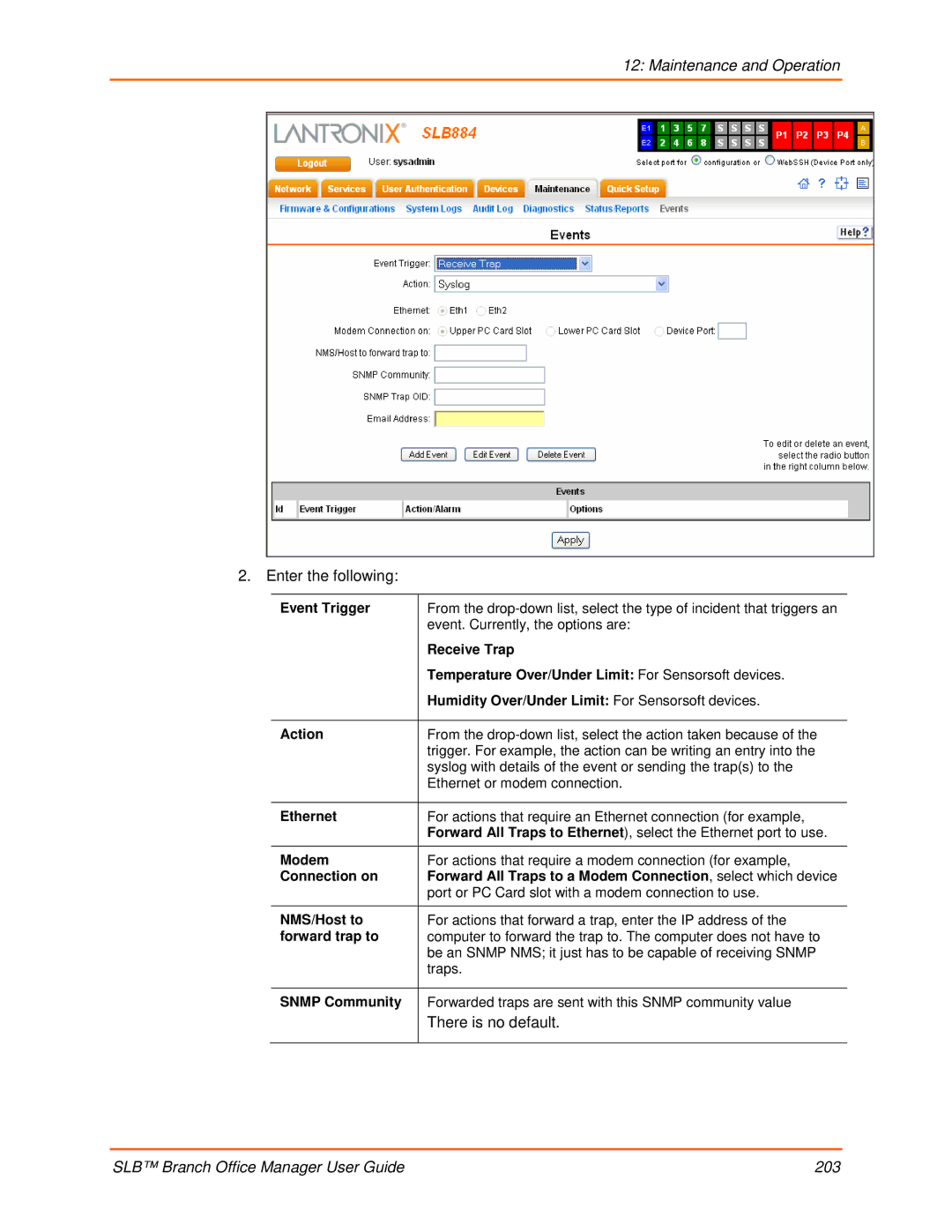 Lantronix 900-510 manual There is no default 