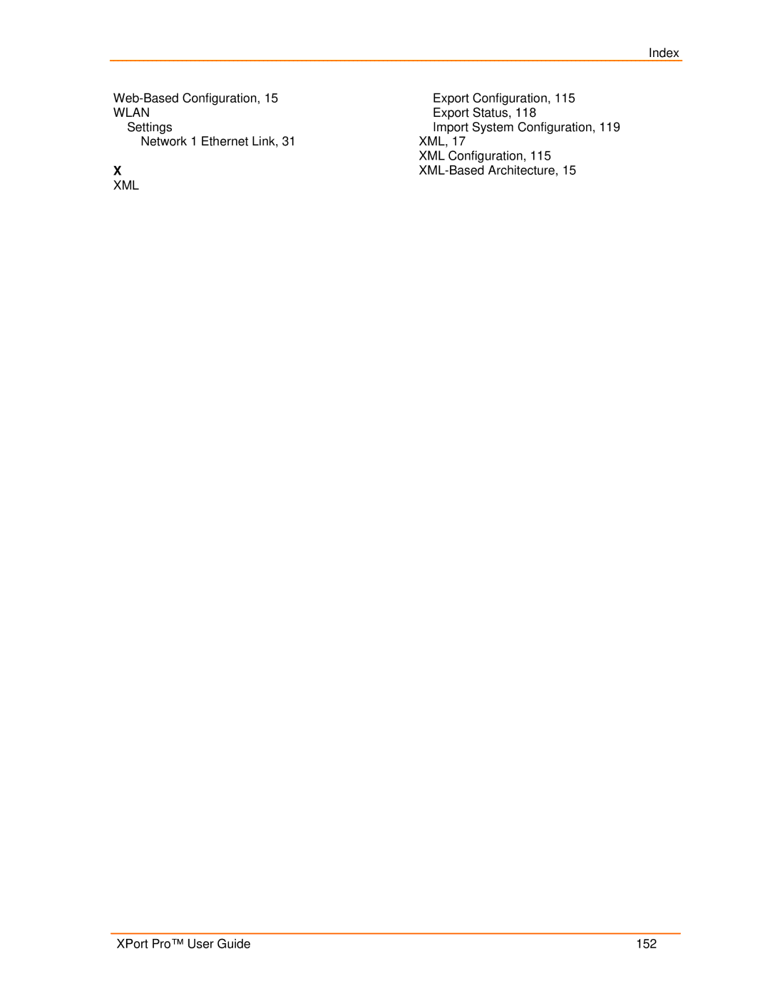 Lantronix 900-560 manual Wlan 