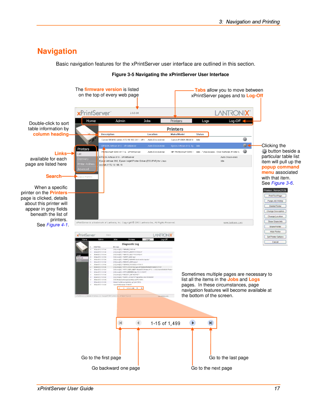 Lantronix 900-633-R manual Navigation, Search 