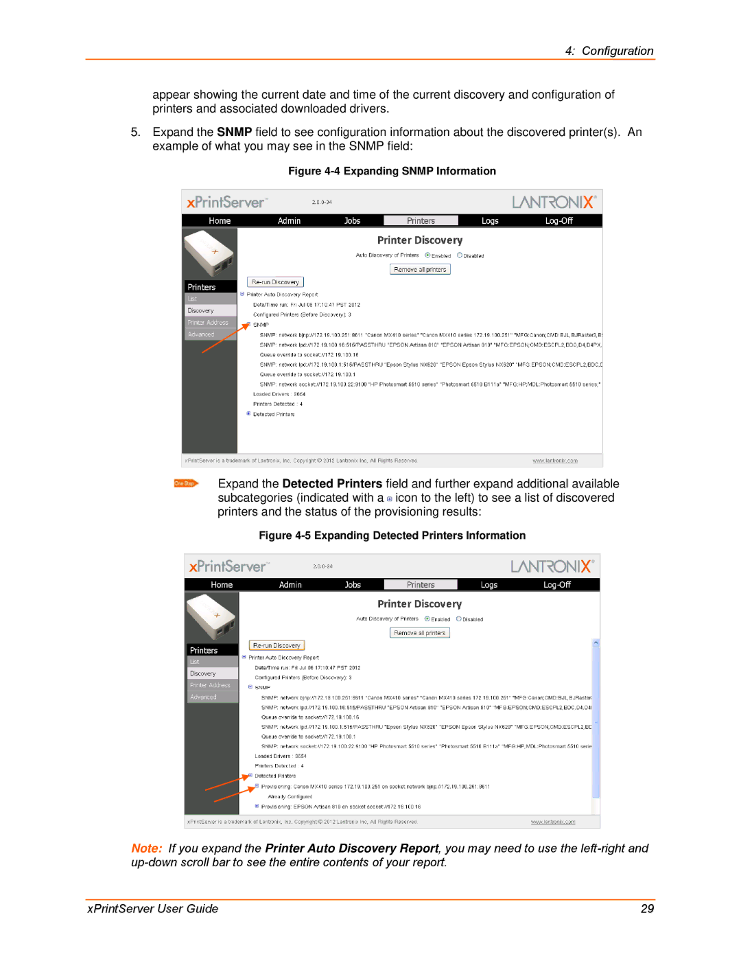 Lantronix 900-633-R manual Expanding Snmp Information 