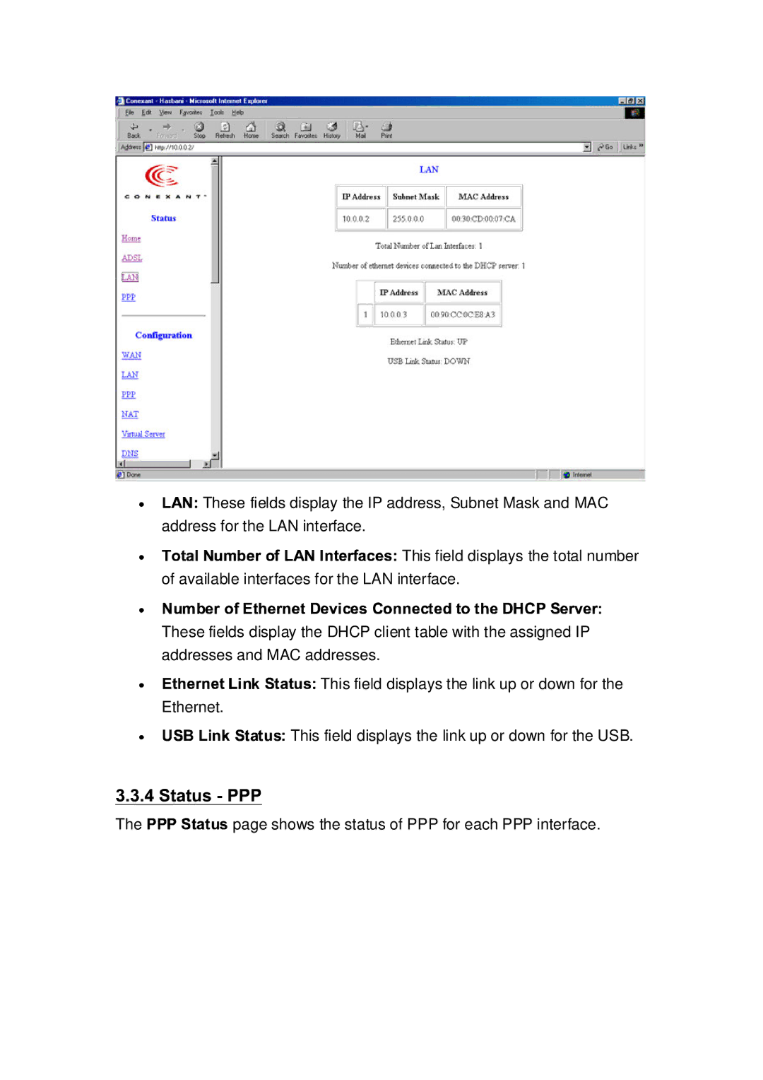 Lantronix A104 manual 