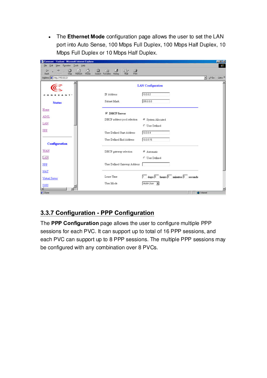 Lantronix A104 manual 