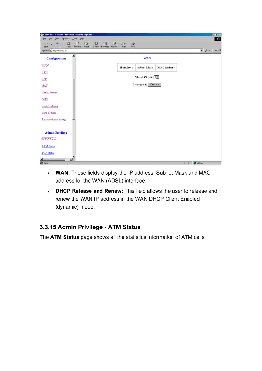 Lantronix A104 manual 