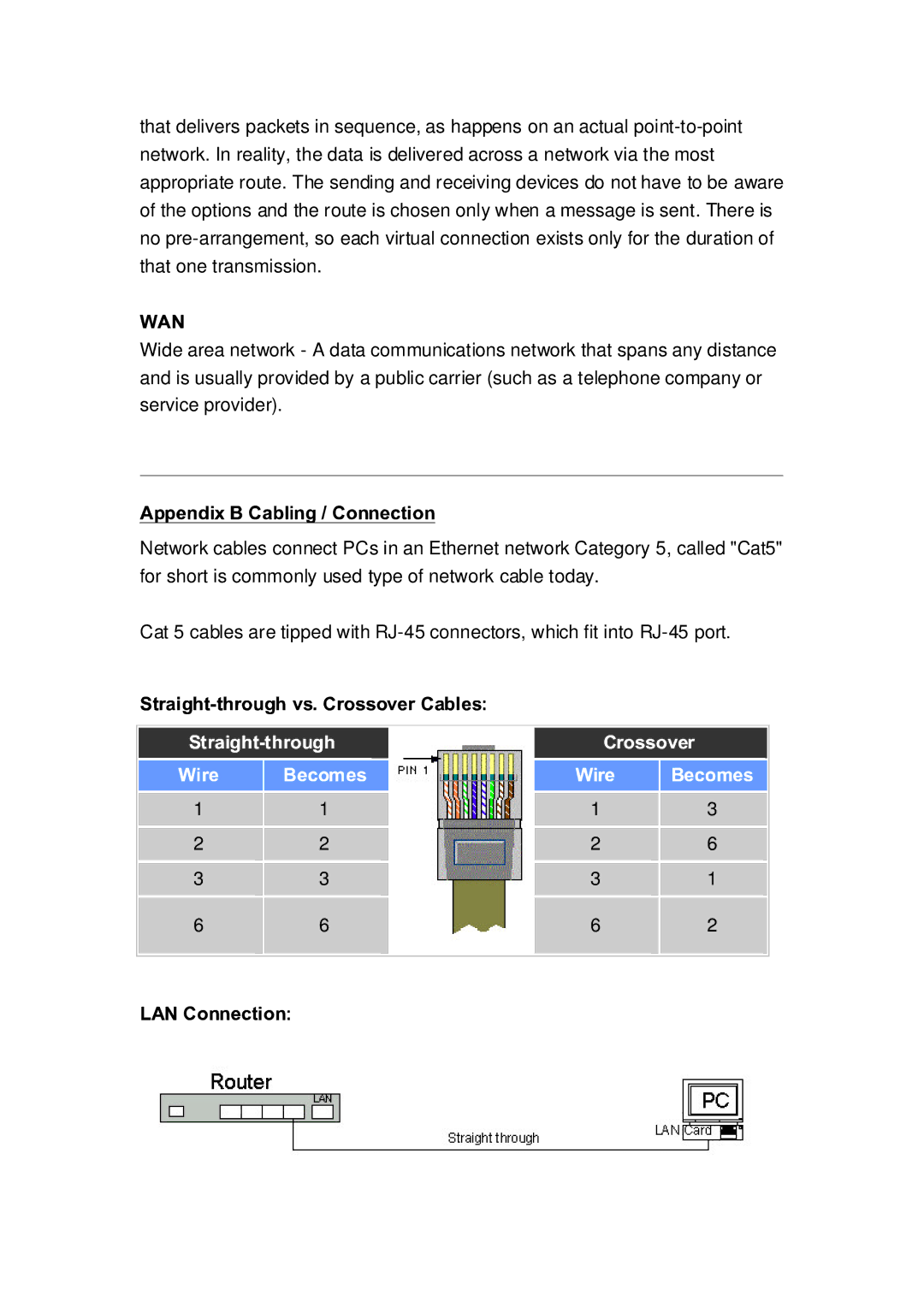 Lantronix A104 manual 