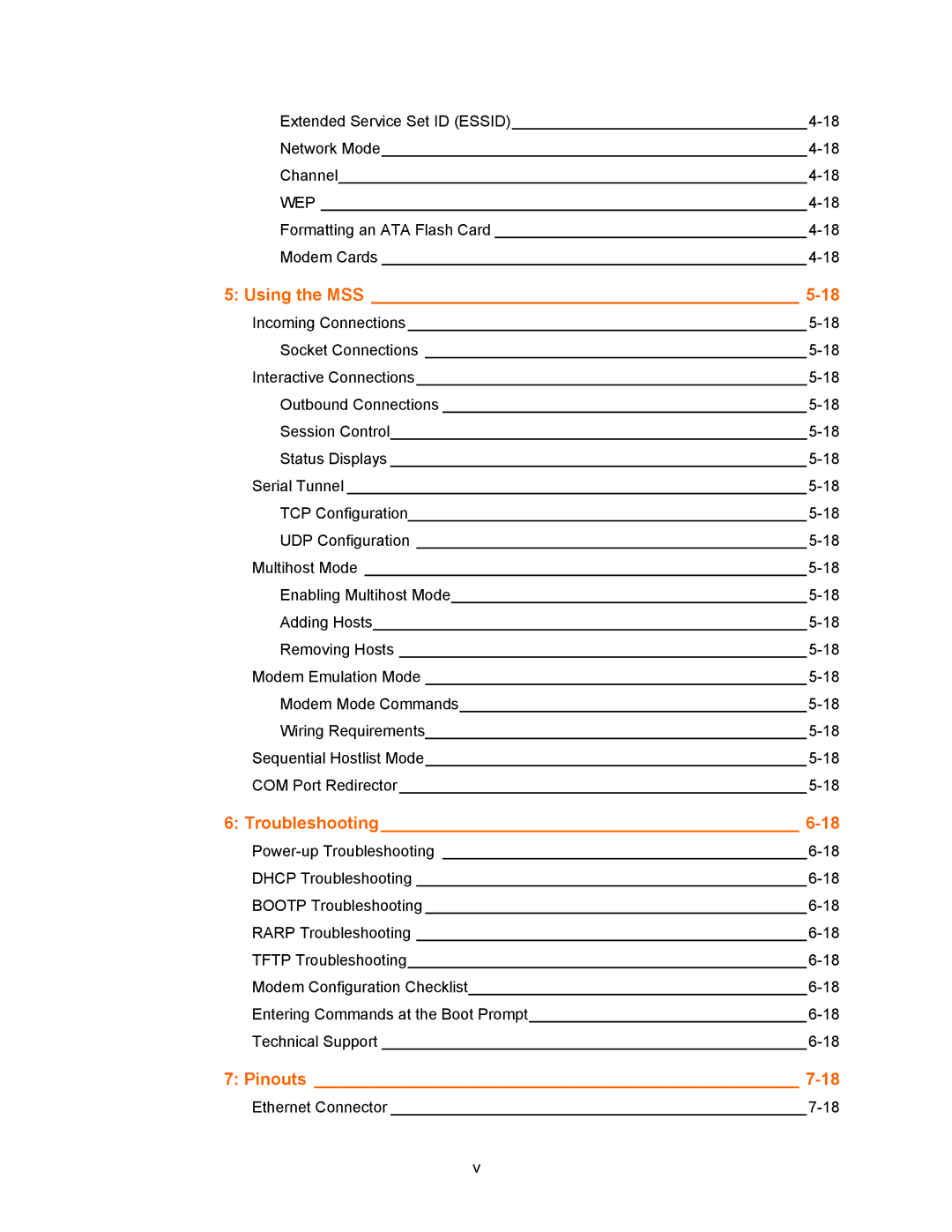 Lantronix Hub manual Using the MSS 