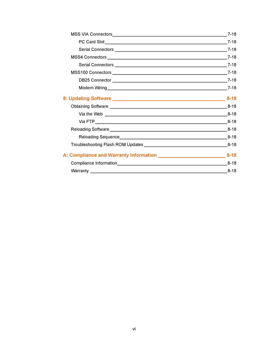 Lantronix Hub manual Compliance and Warranty Information 