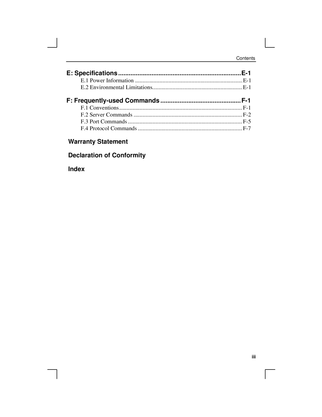 Lantronix LPS1-2, MPS100, LPS1-T manual Specifications 