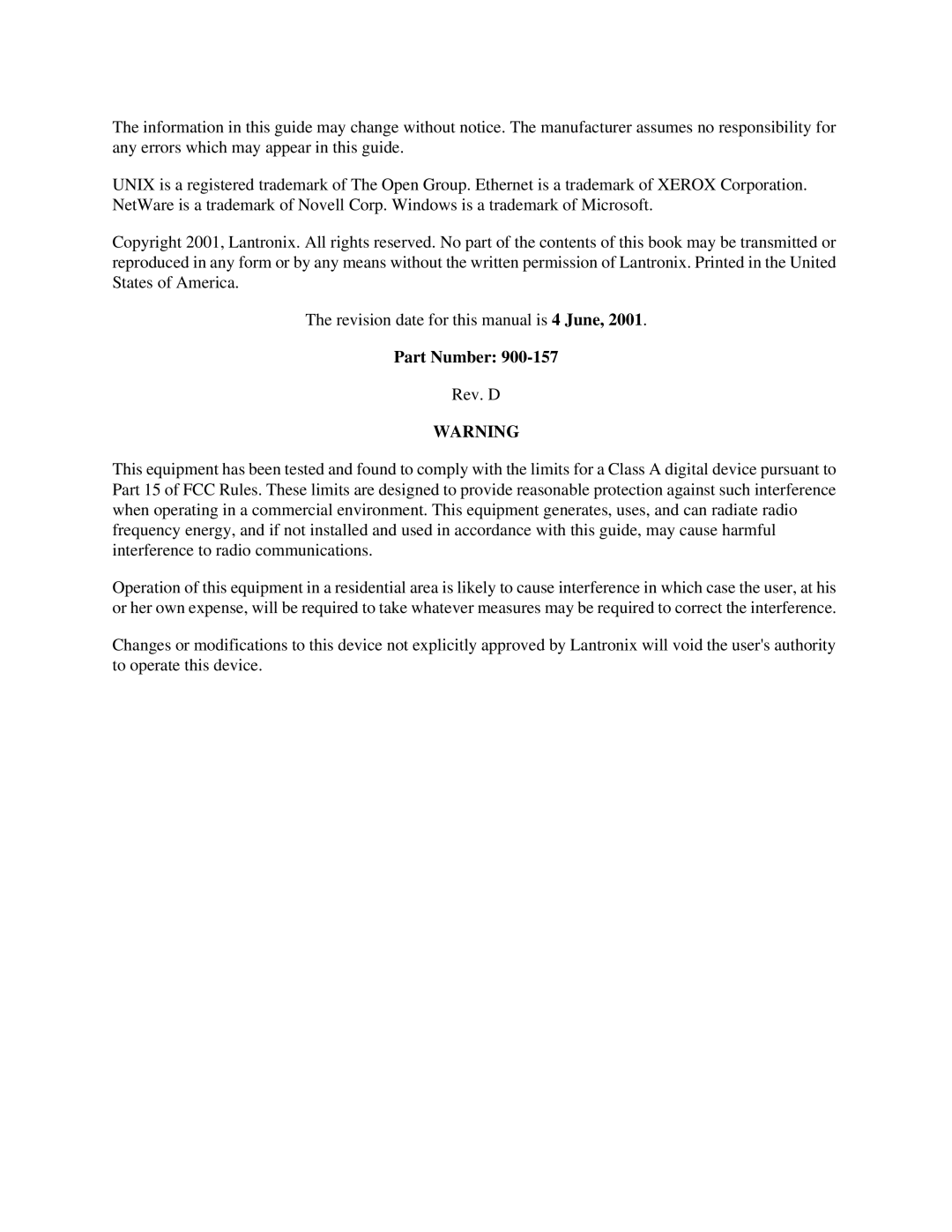 Lantronix MSS manual Part Number 