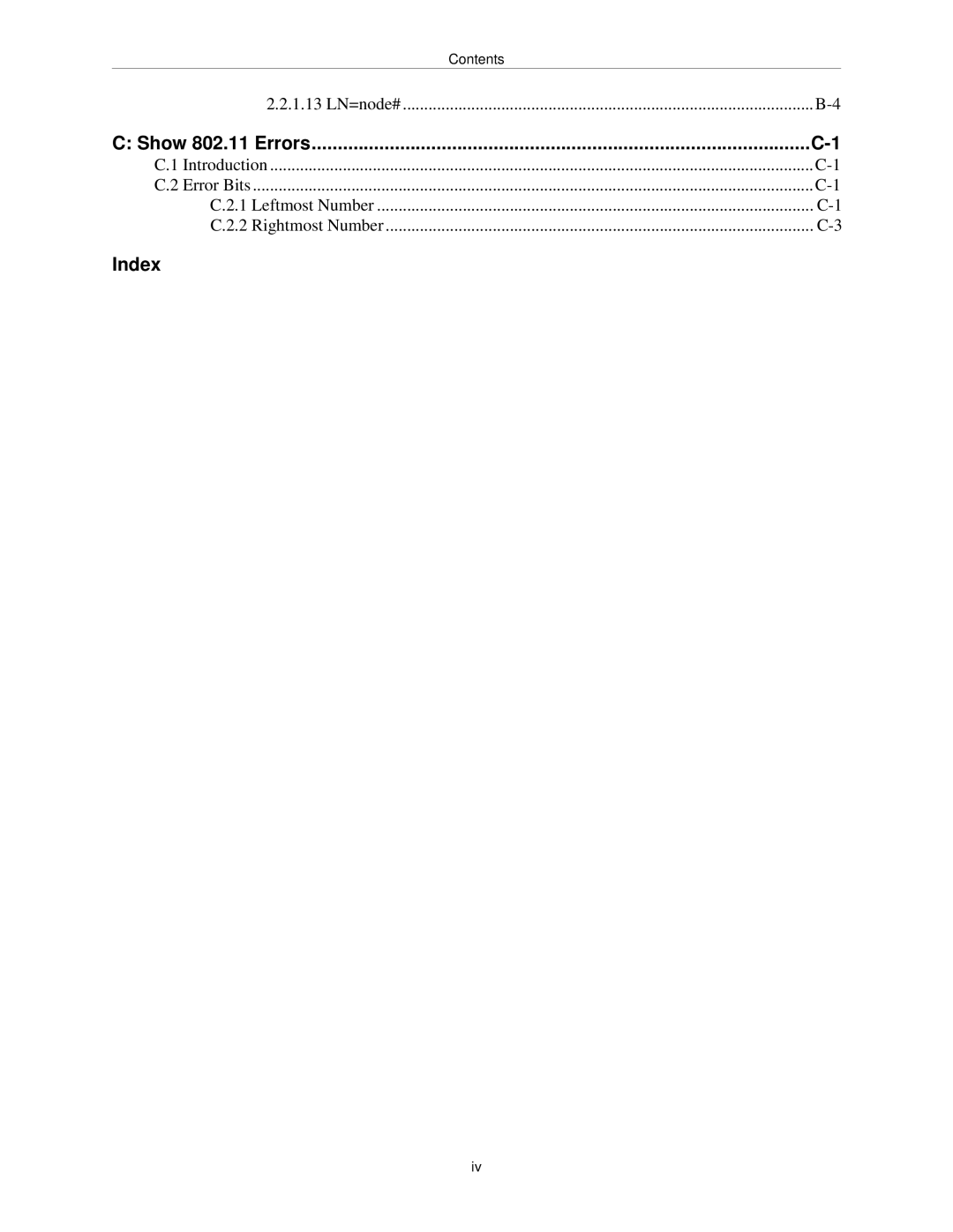 Lantronix MSS manual Index 