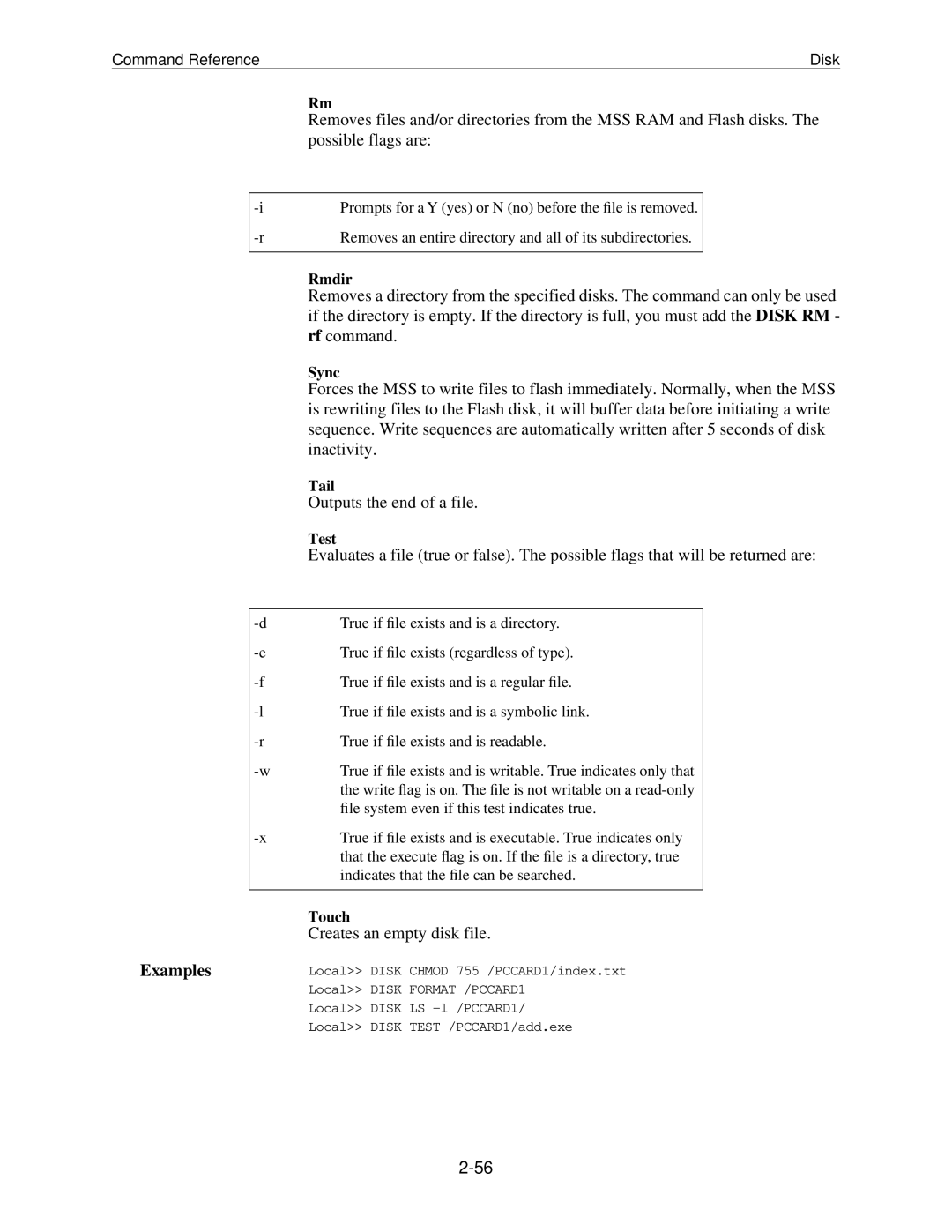 Lantronix MSS manual Rf command 