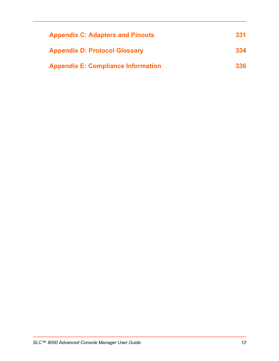 Lantronix manual SLC 8000 Advanced Console Manager User Guide 