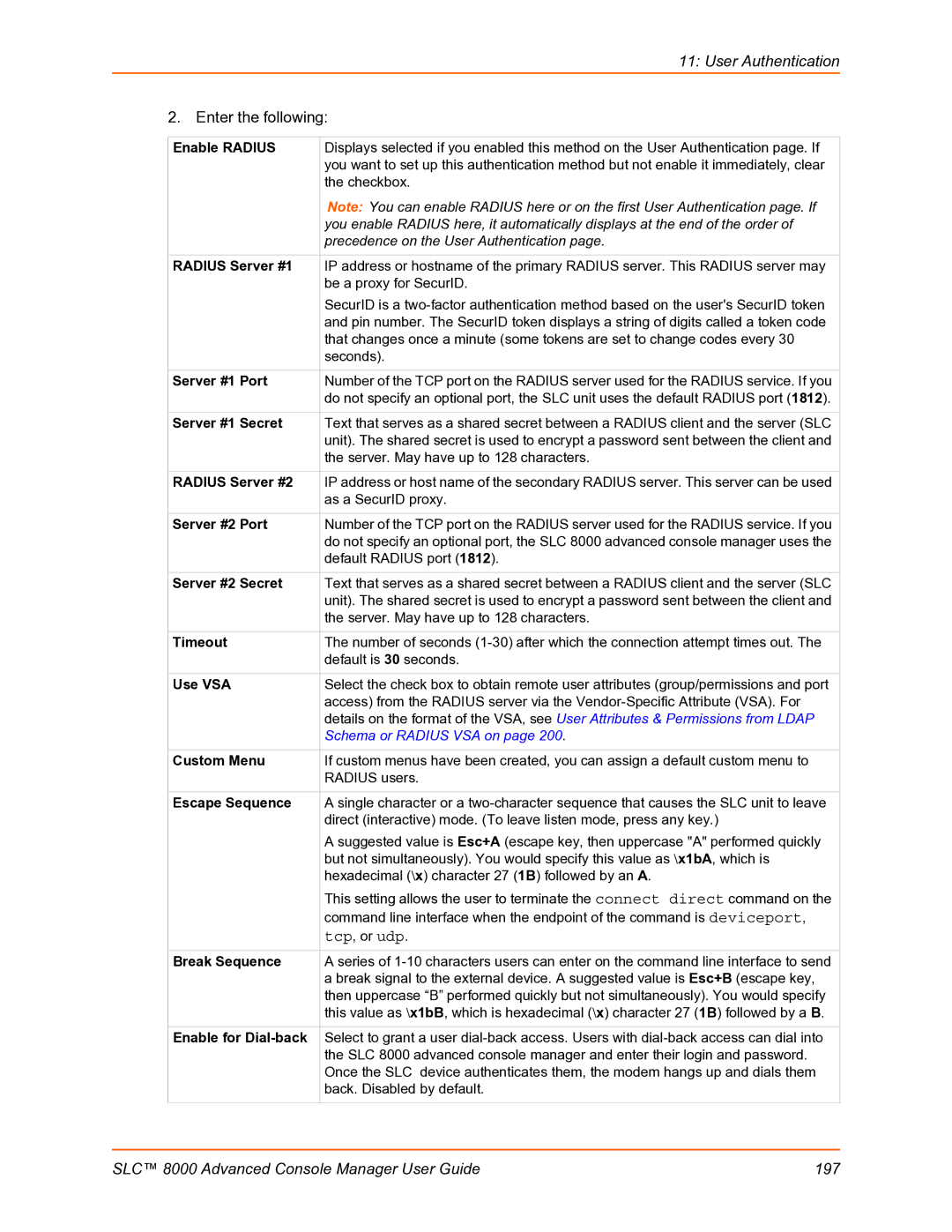 Lantronix SLC 8000 manual Tcp, or udp 