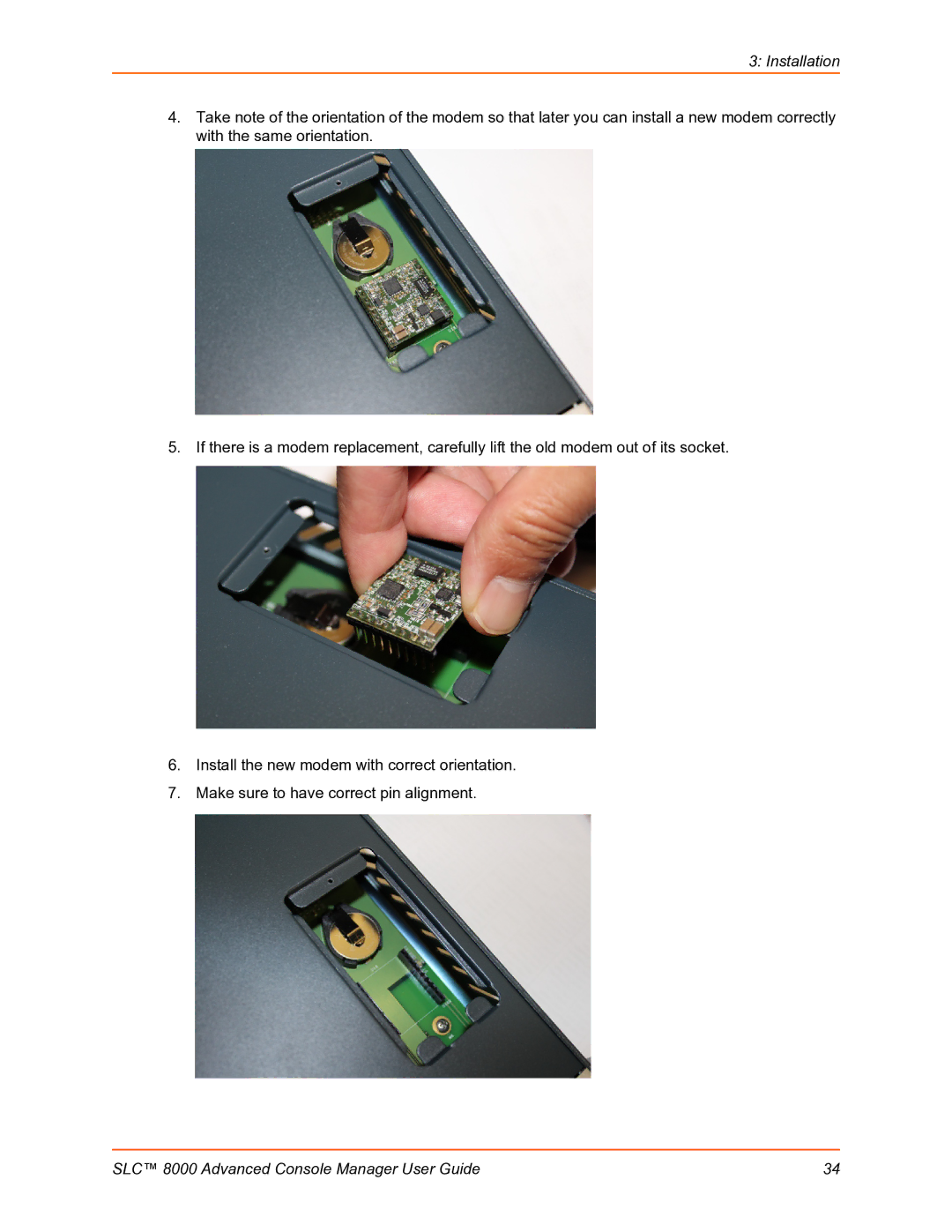 Lantronix SLC 8000 manual Installation 