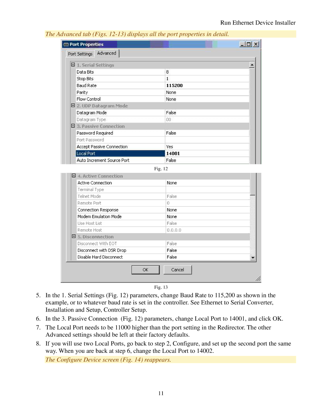 Lantronix TS-DDH manual Configure Device screen reappears 