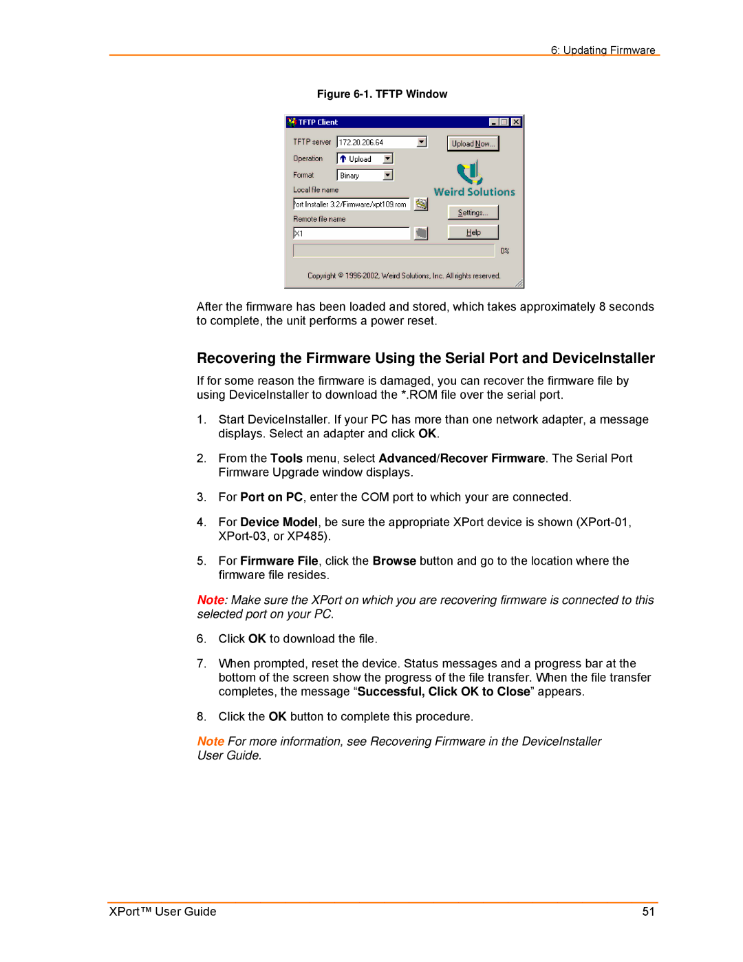 Lantronix XPort manual User Guide 