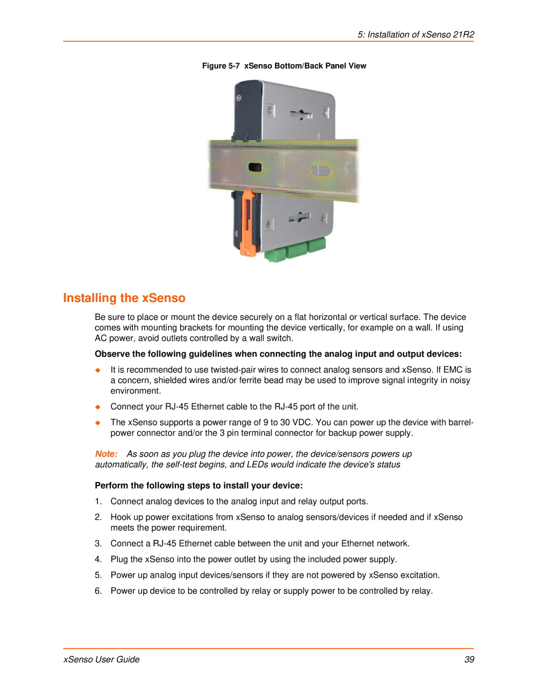 Lantronix XSENSO 21R2, XSENSO 2100, XSENSO 21A2 manual Installing the xSenso 