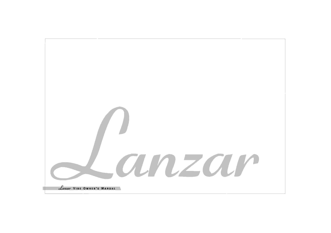 Lanzar Car Audio 1800D manual 