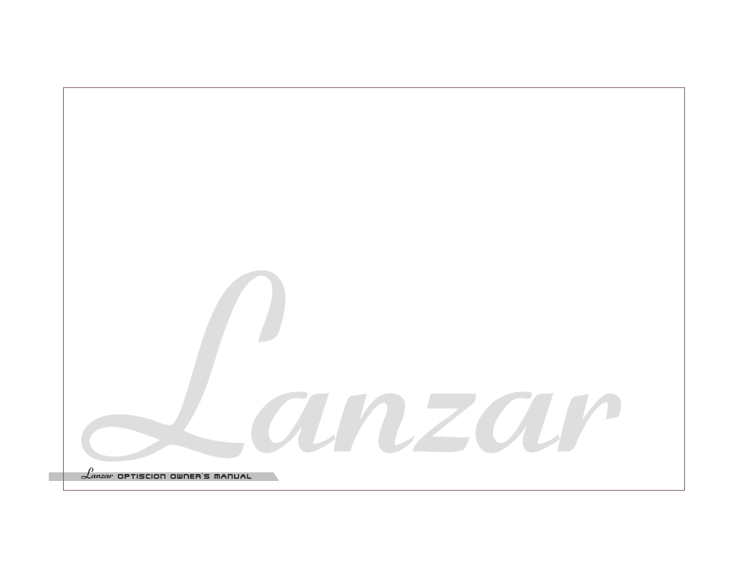 Lanzar Car Audio OPTS300.4, OPTS600.4, OPTS520.2, OPTS250.2, OPTS350.2, OPTS150.2, OPTS650.5, OPTS750.2 manual 