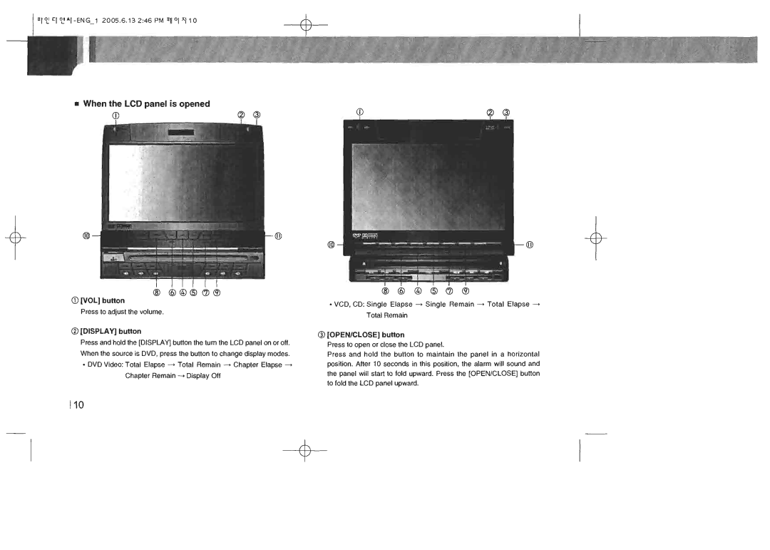 Lanzar Car Audio STDIN70 manual 