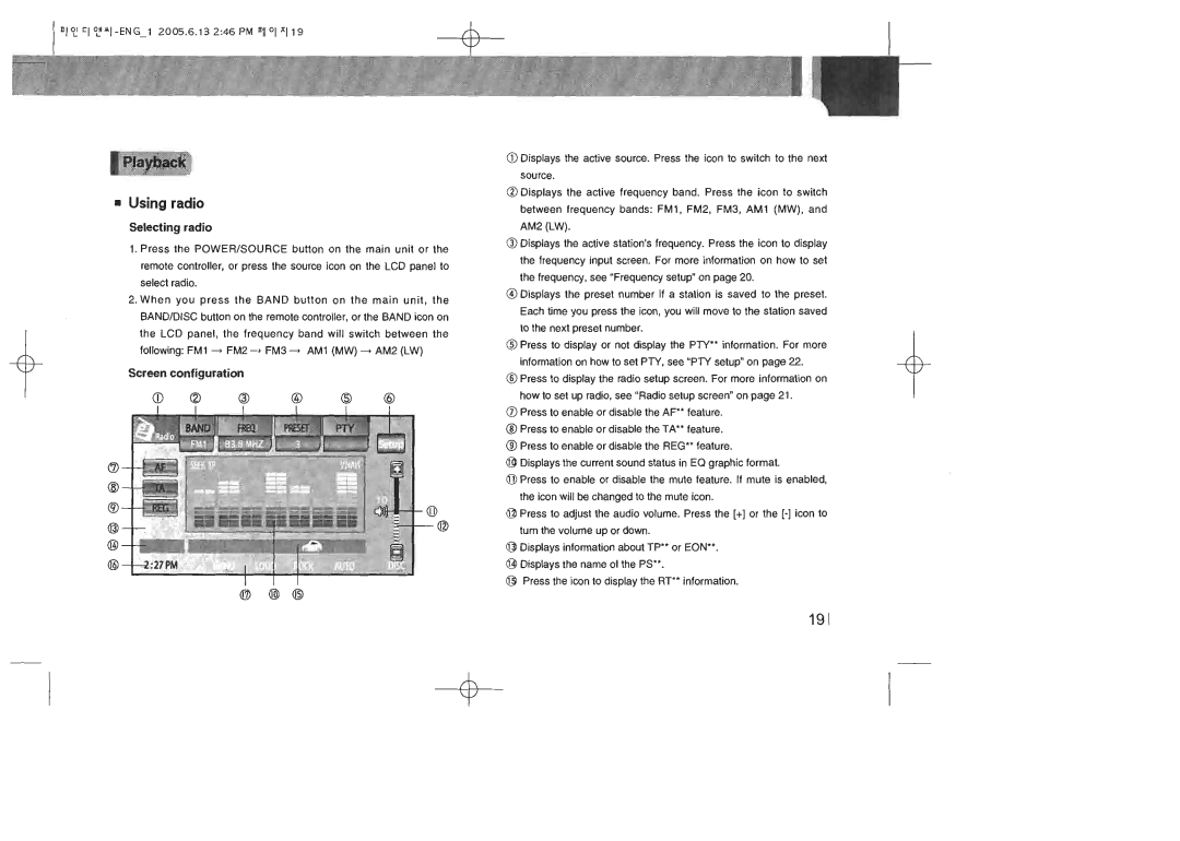 Lanzar Car Audio STDIN70 manual 
