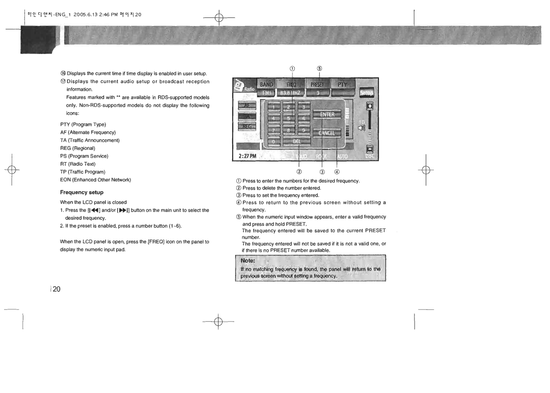 Lanzar Car Audio STDIN70 manual 