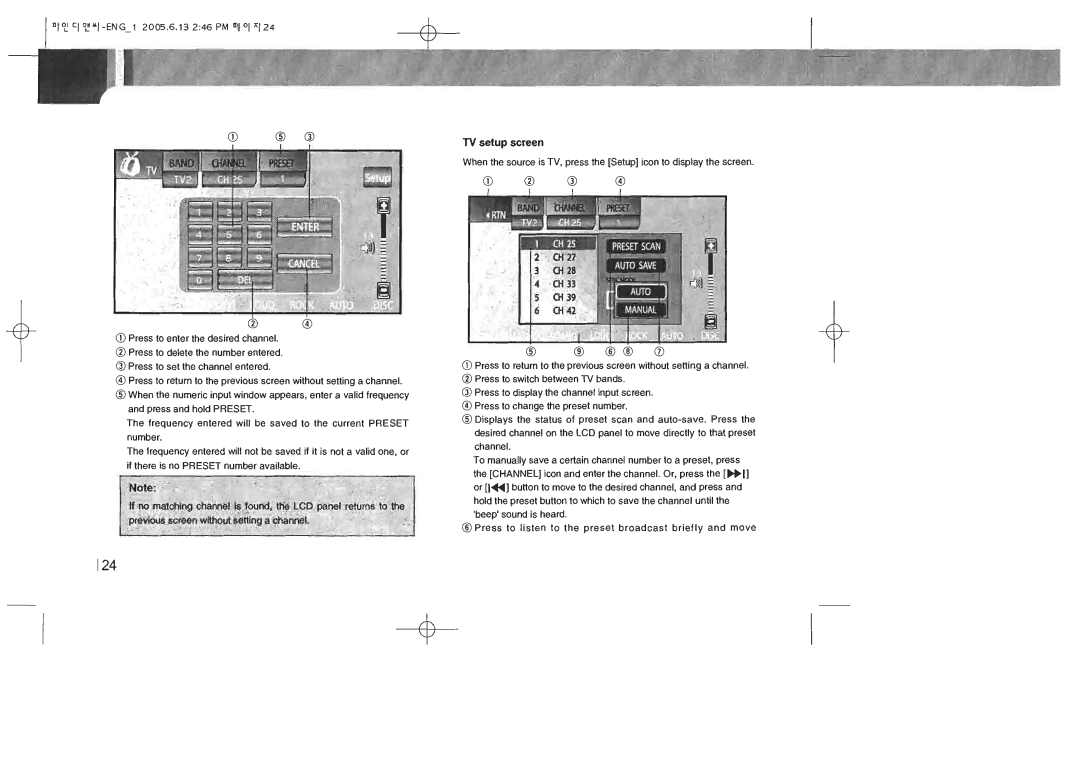 Lanzar Car Audio STDIN70 manual 