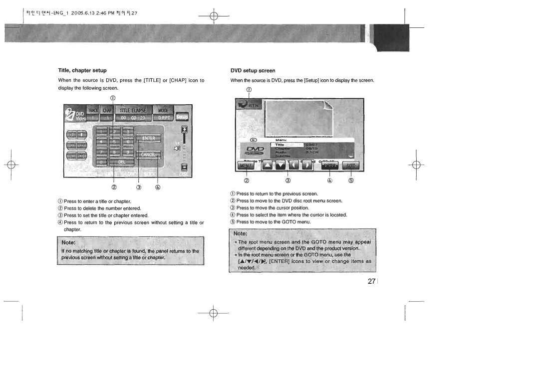 Lanzar Car Audio STDIN70 manual 