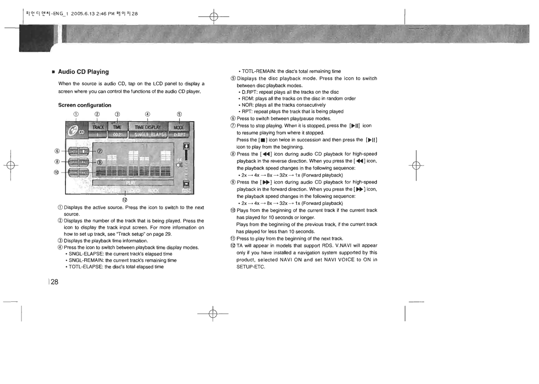 Lanzar Car Audio STDIN70 manual 