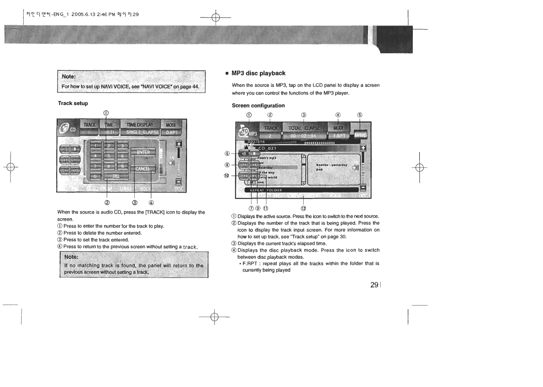Lanzar Car Audio STDIN70 manual 