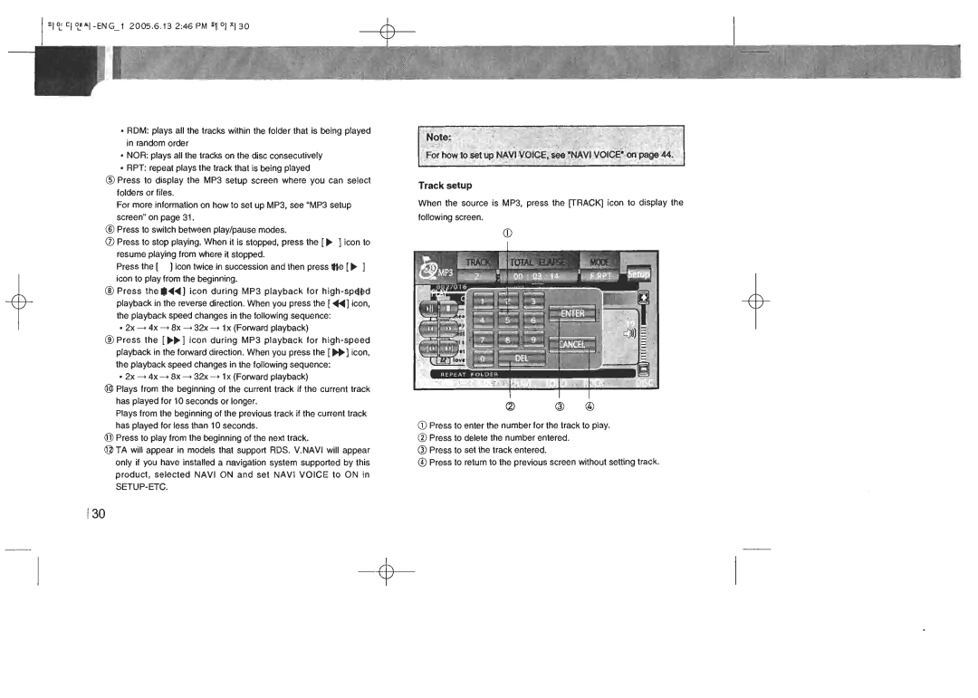 Lanzar Car Audio STDIN70 manual 