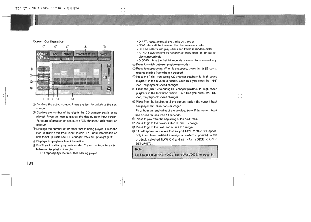 Lanzar Car Audio STDIN70 manual 