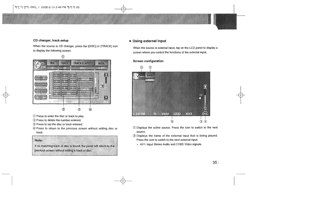 Lanzar Car Audio STDIN70 manual 