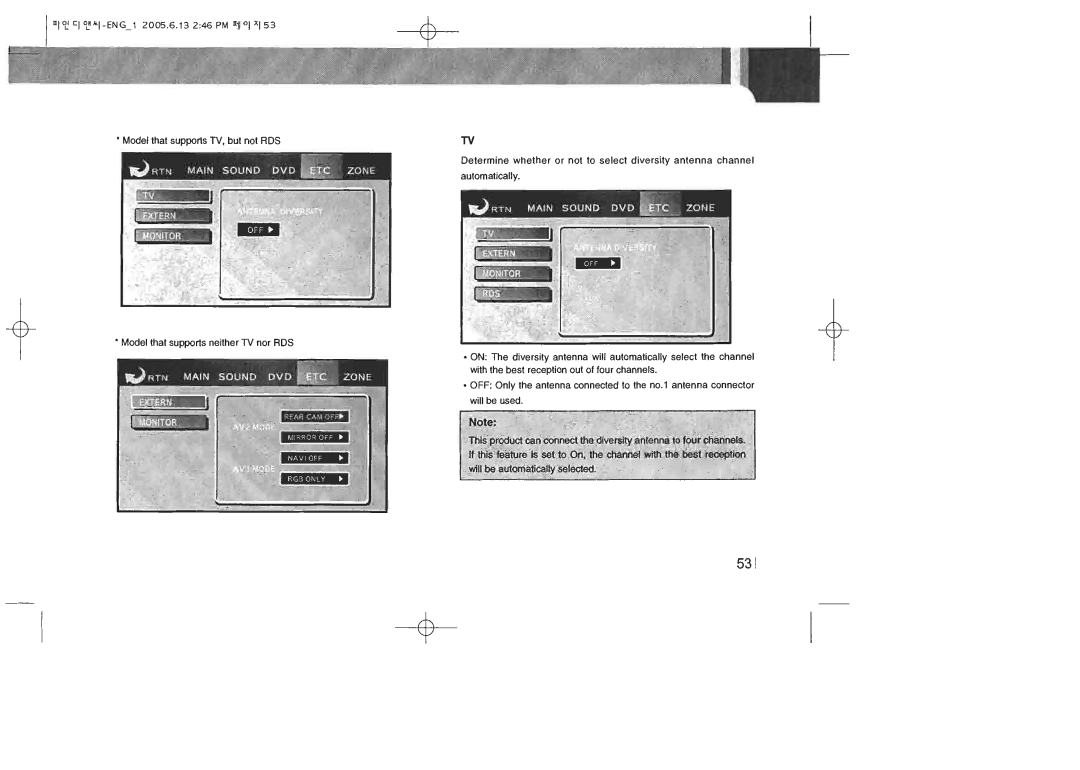 Lanzar Car Audio STDIN70 manual 