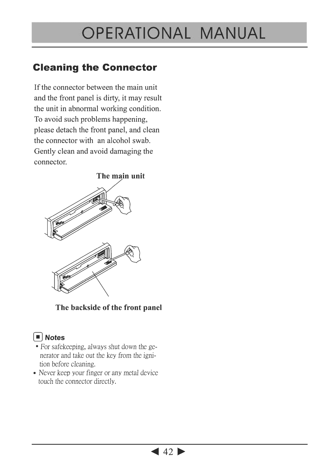 Lanzar Car Audio SVDVD28 manual 