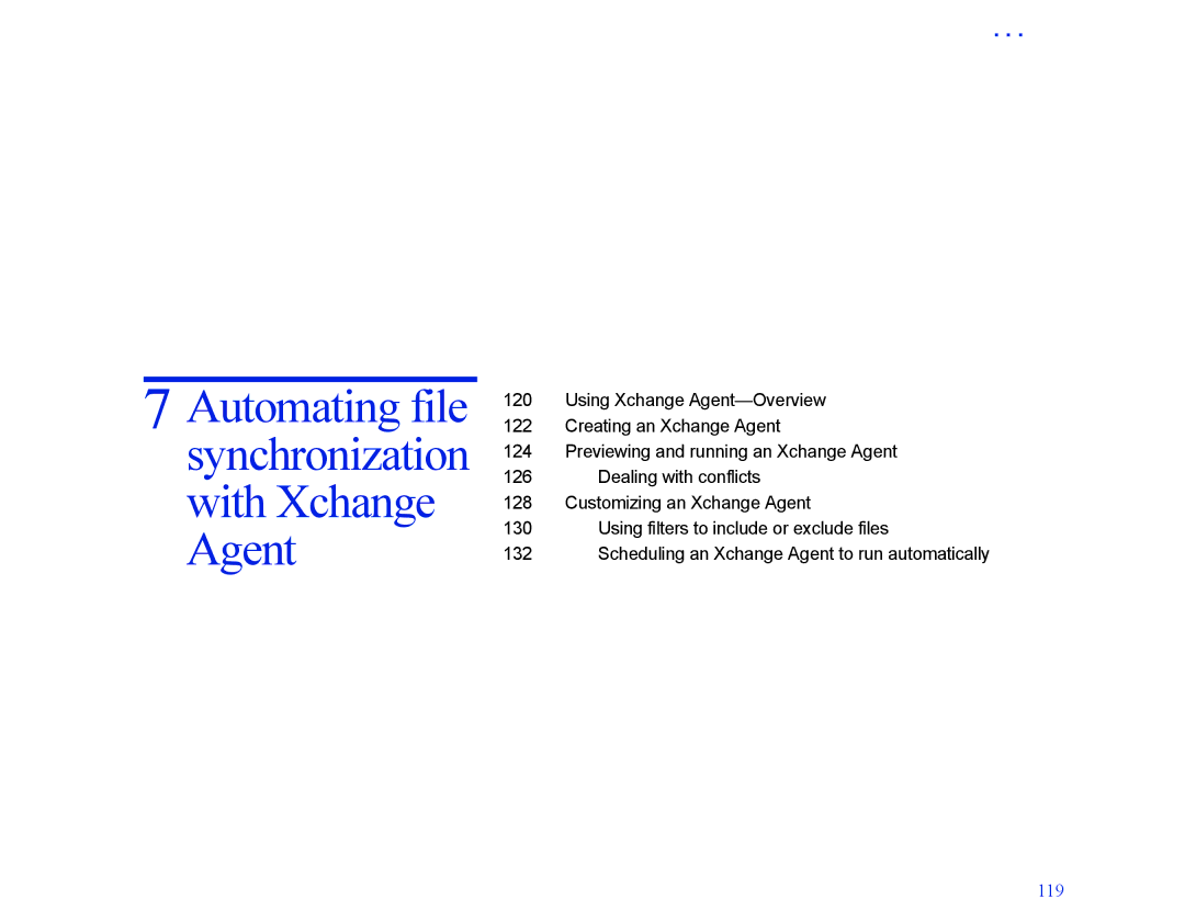 LapLink MN-LGD011-XX-US manual Automating file synchronization with Xchange Agent 