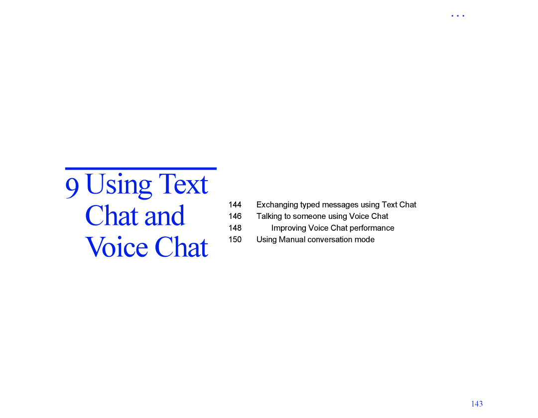 LapLink MN-LGD011-XX-US manual Using Text Chat Voice Chat 