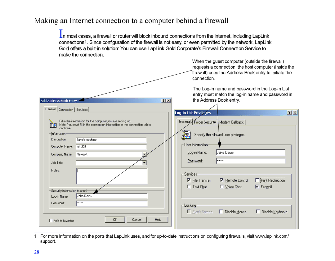 LapLink MN-LGD011-XX-US manual 