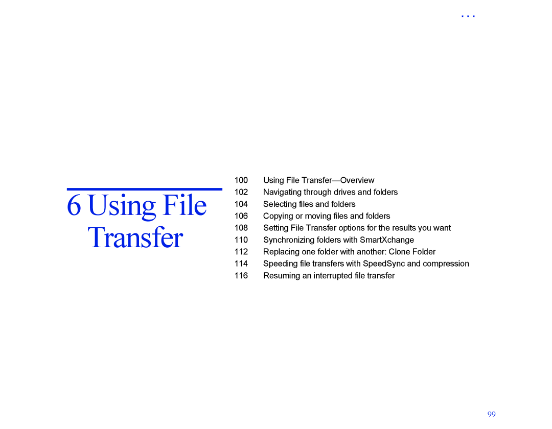 LapLink MN-LGD011-XX-US manual Using File Transfer 